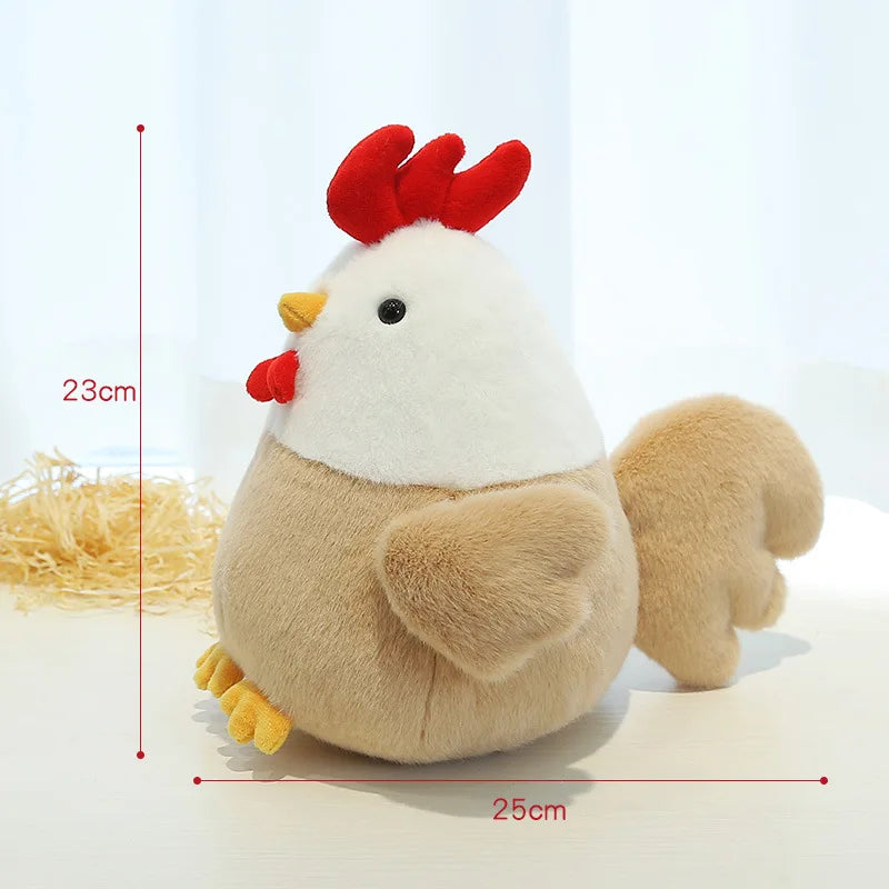 Handmade Chicken Plush