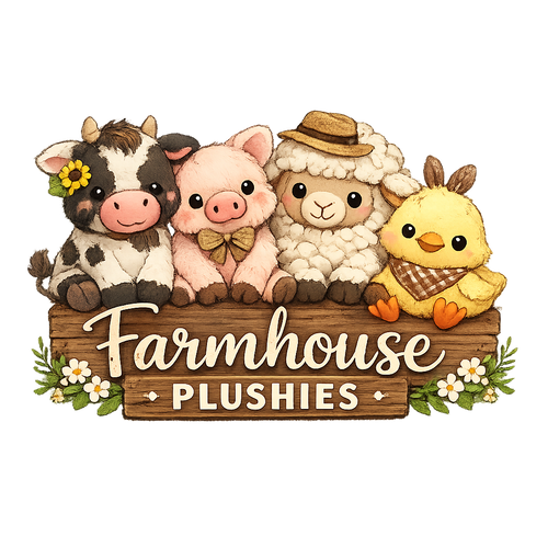 Farmhouse Plushies