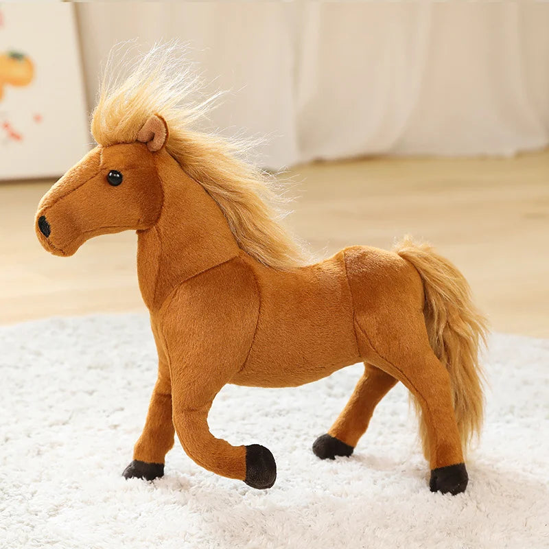 Handmade Horse Plush