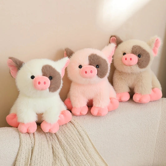 Handmade Pig Plush