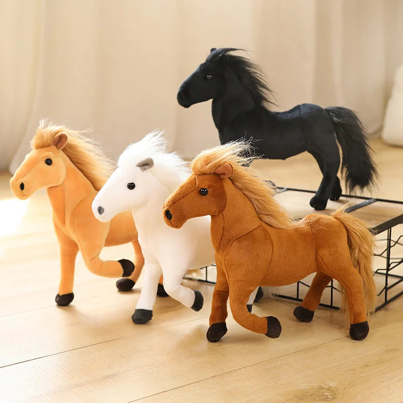 Handmade Horse Plush