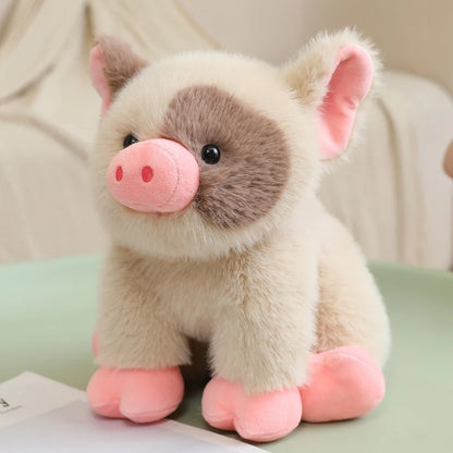 Handmade Pig Plush