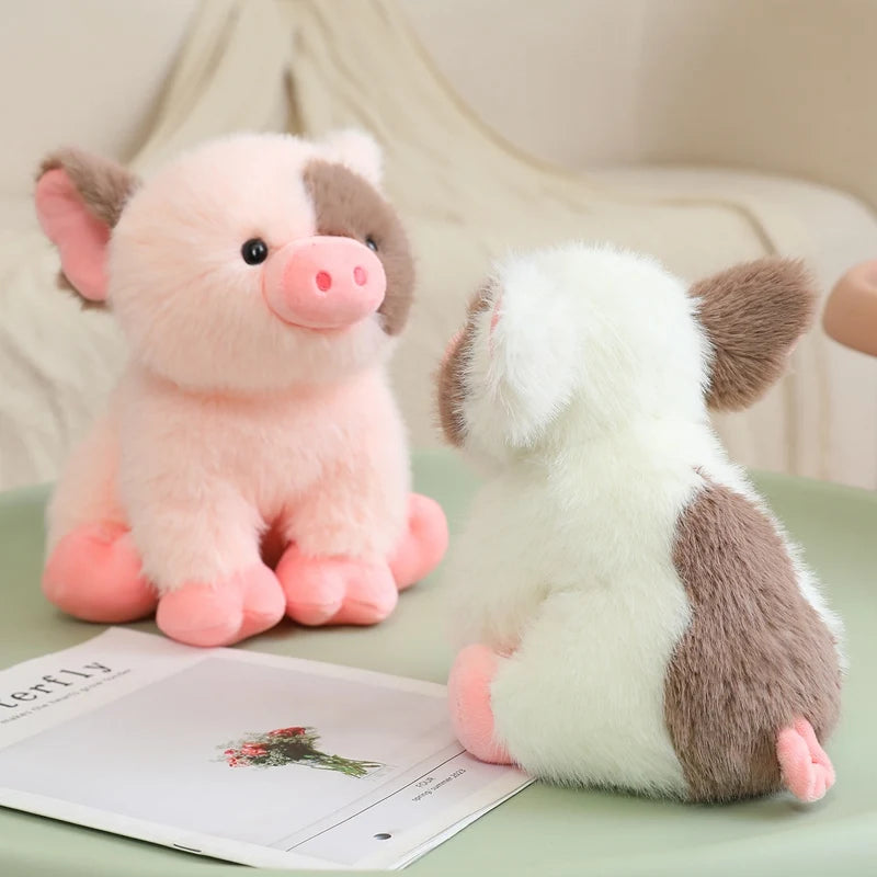 Handmade Pig Plush